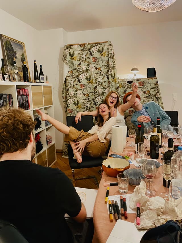 Wine&Dine OLYMPICS - Februar 2025